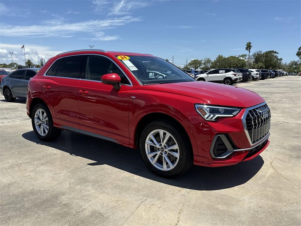 used 2024 Audi Q3 car, priced at $28,571