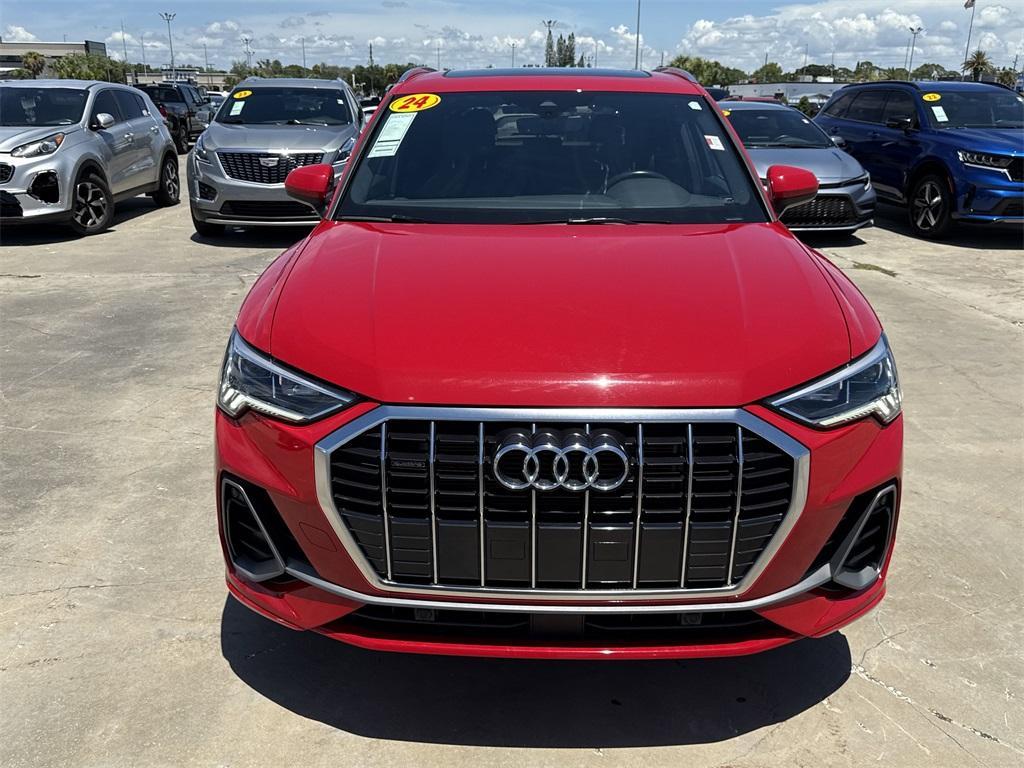 used 2024 Audi Q3 car, priced at $28,571