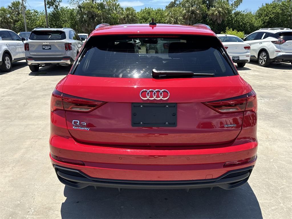 used 2024 Audi Q3 car, priced at $28,571