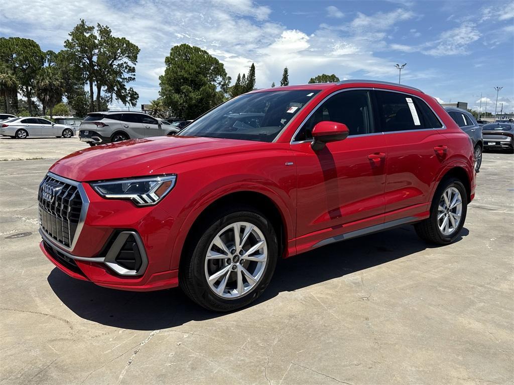used 2024 Audi Q3 car, priced at $28,571