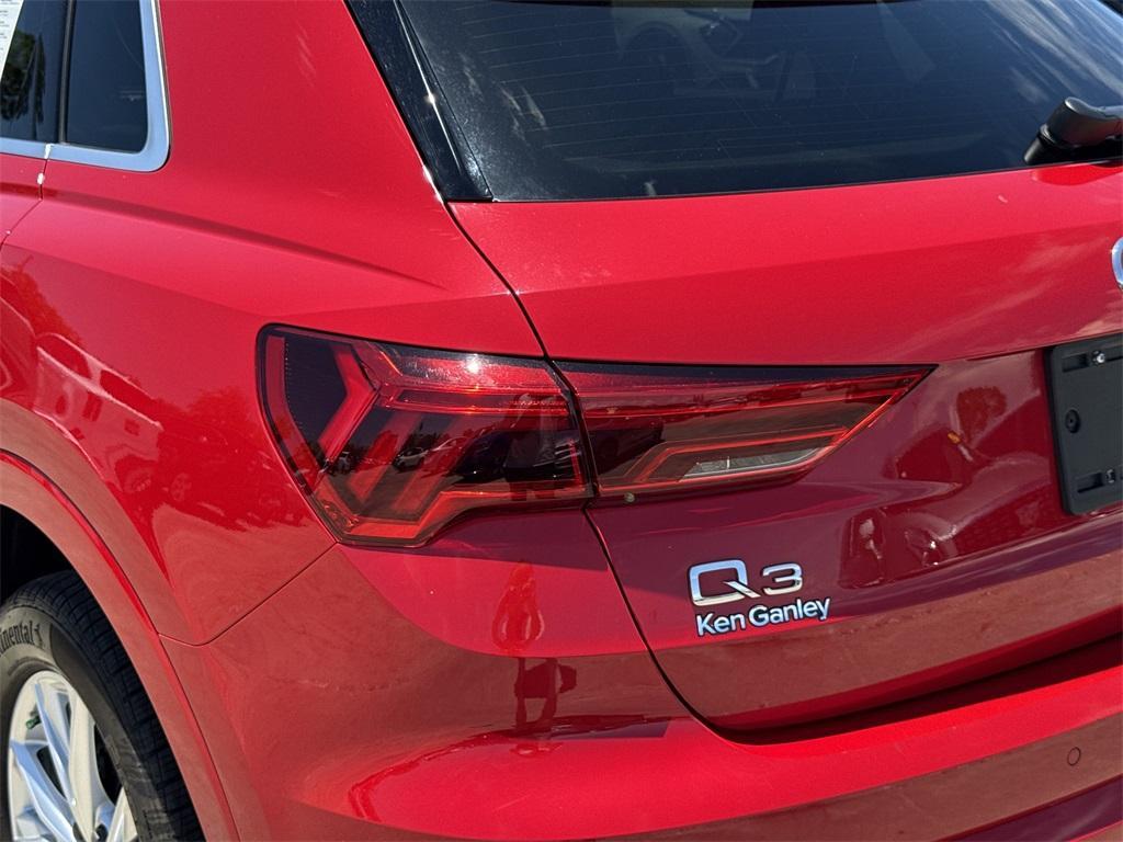 used 2024 Audi Q3 car, priced at $28,571