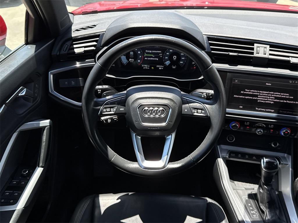 used 2024 Audi Q3 car, priced at $28,571