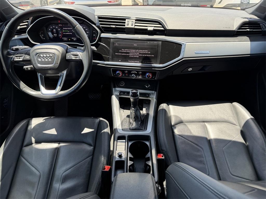 used 2024 Audi Q3 car, priced at $28,571