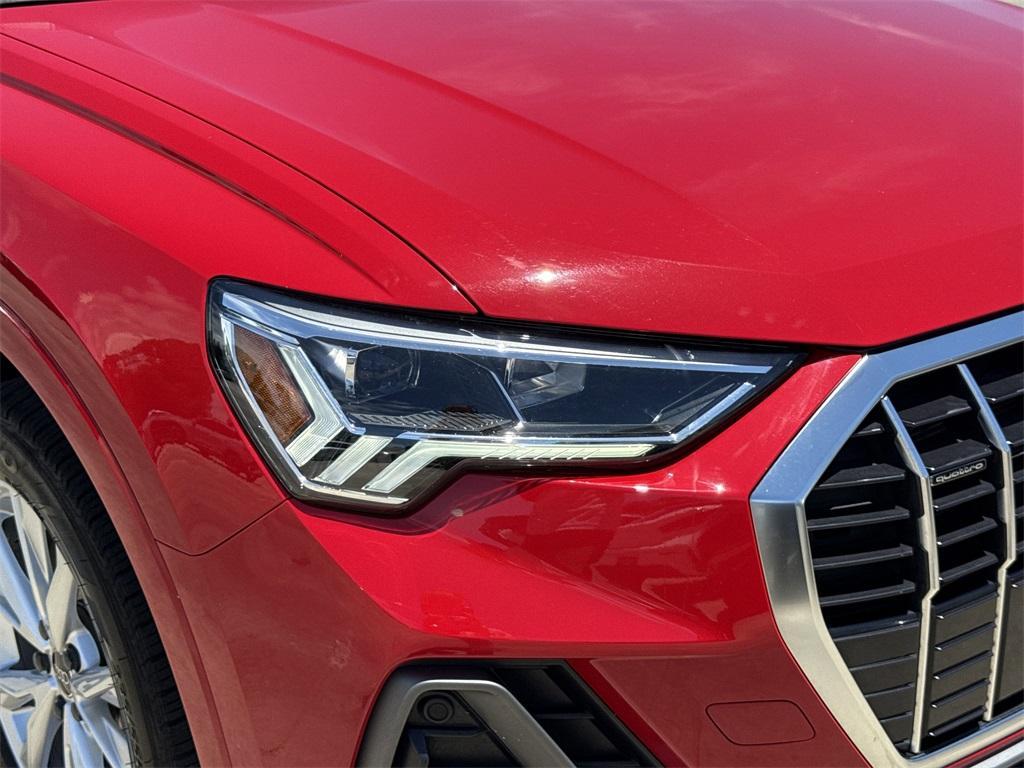 used 2024 Audi Q3 car, priced at $28,571