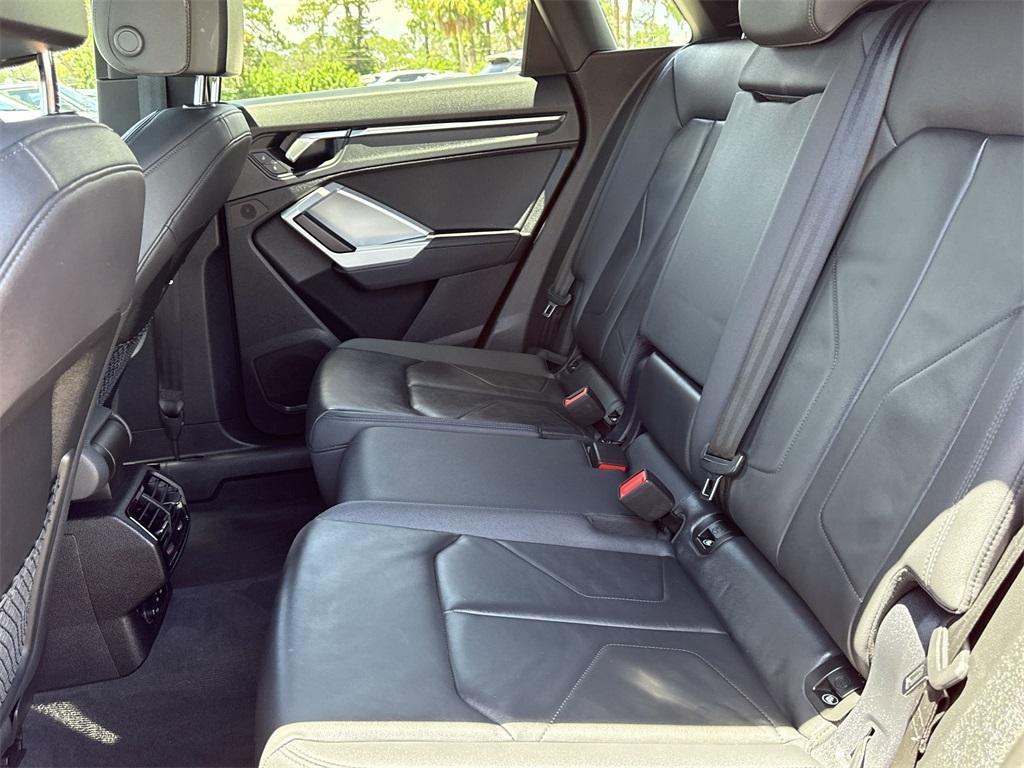 used 2024 Audi Q3 car, priced at $28,571