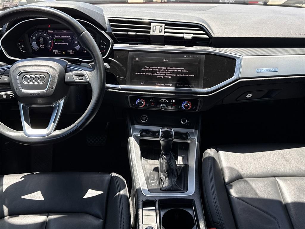 used 2024 Audi Q3 car, priced at $28,571