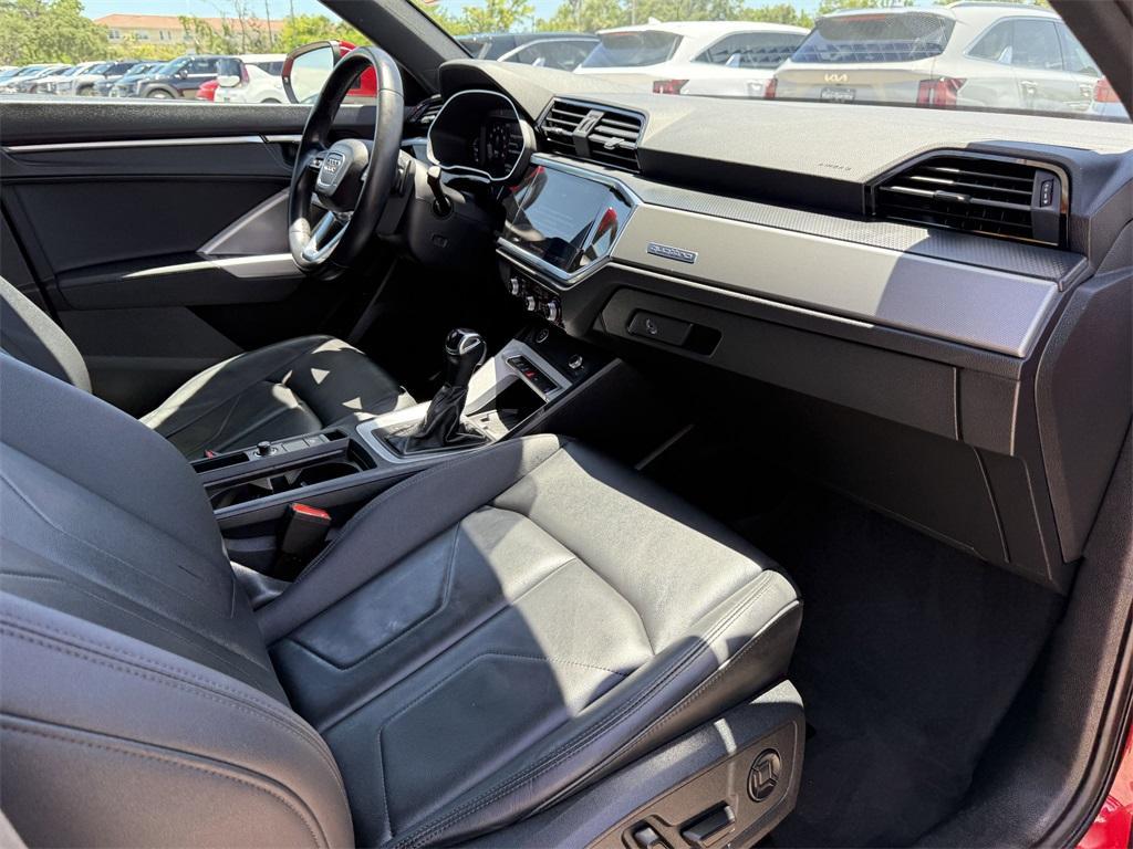 used 2024 Audi Q3 car, priced at $28,571