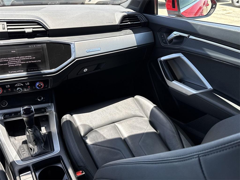used 2024 Audi Q3 car, priced at $28,571