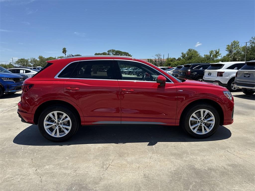 used 2024 Audi Q3 car, priced at $28,571