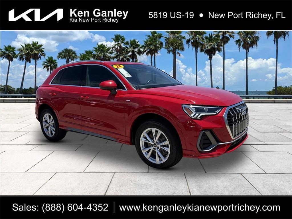 used 2024 Audi Q3 car, priced at $28,571