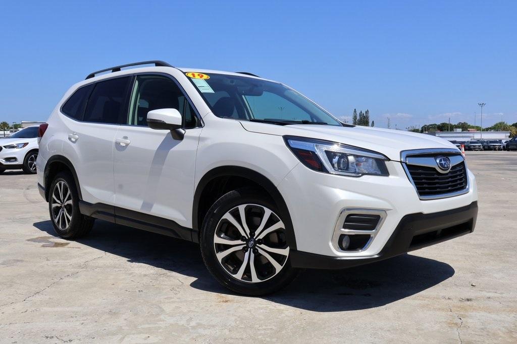 used 2019 Subaru Forester car, priced at $20,631