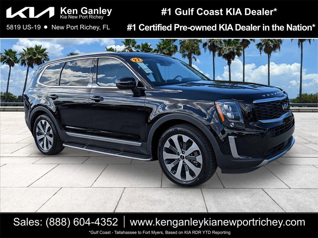 used 2022 Kia Telluride car, priced at $27,871