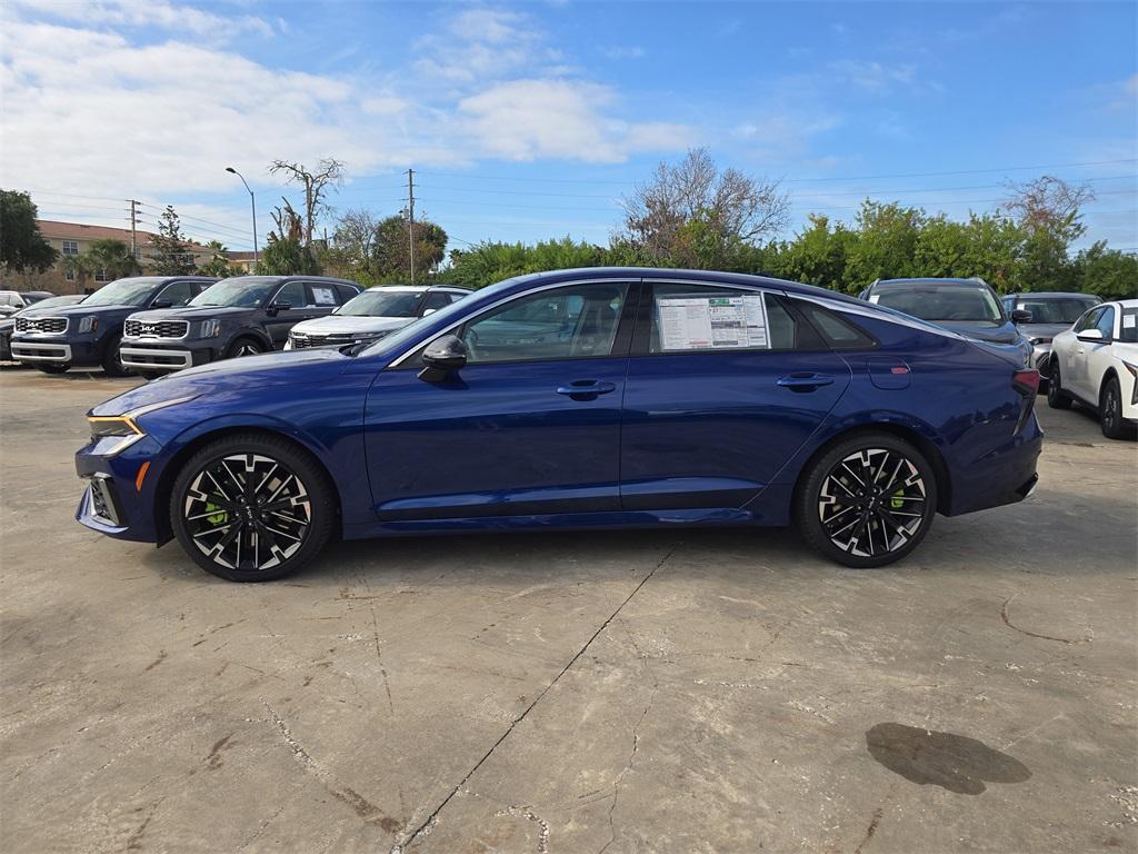 new 2026 Kia K5 car, priced at $32,443
