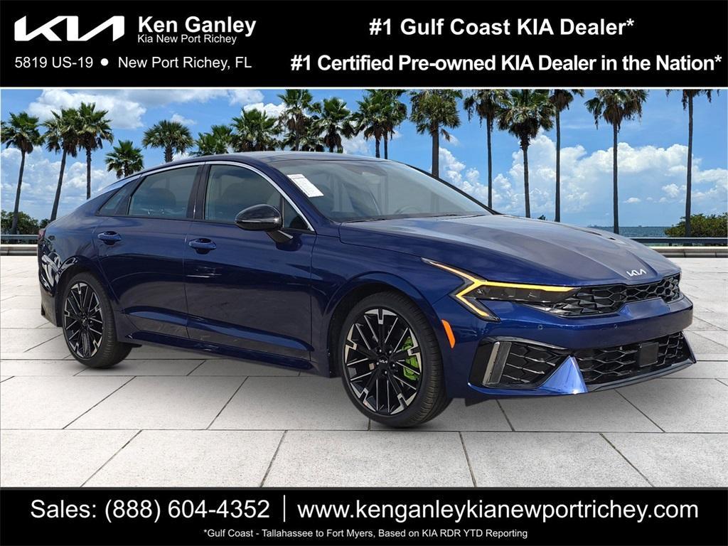 new 2026 Kia K5 car, priced at $32,443