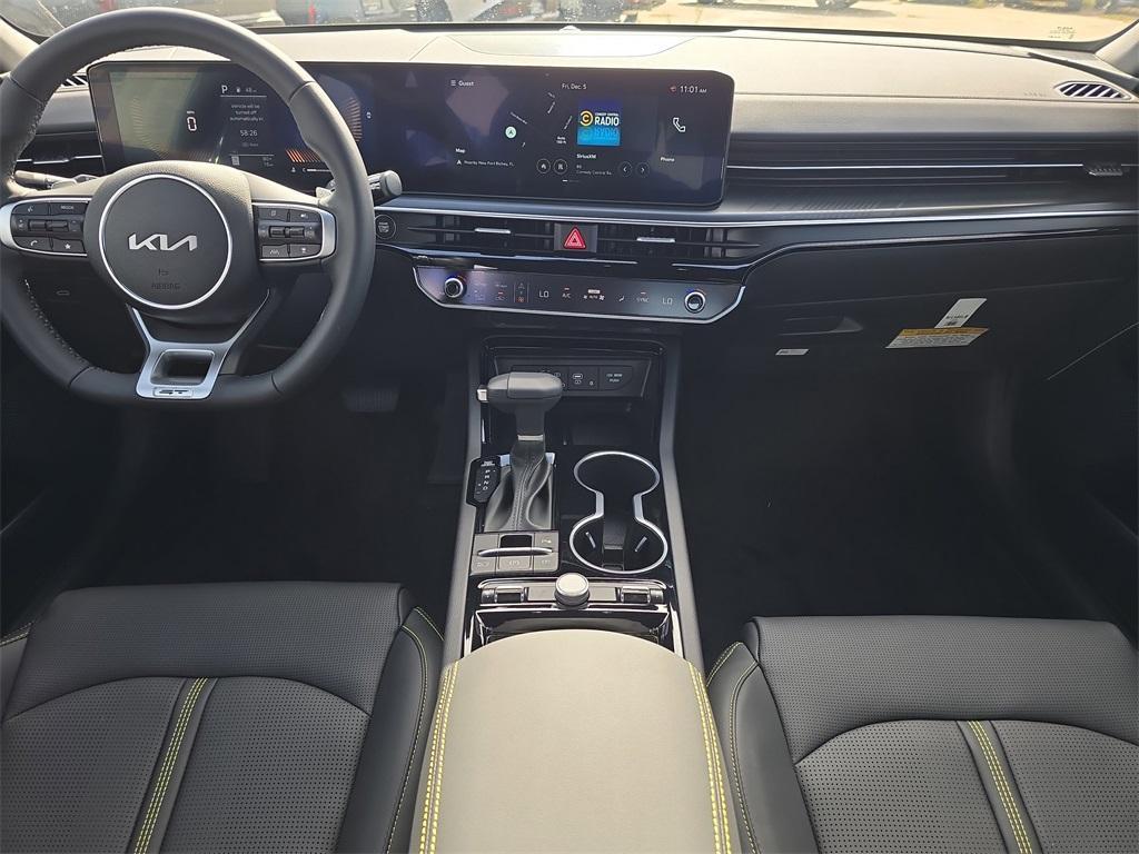 new 2026 Kia K5 car, priced at $32,443