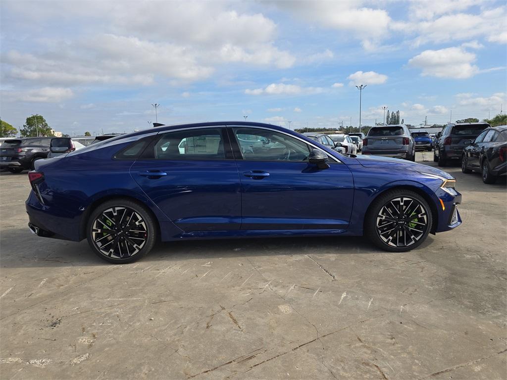 new 2026 Kia K5 car, priced at $32,443