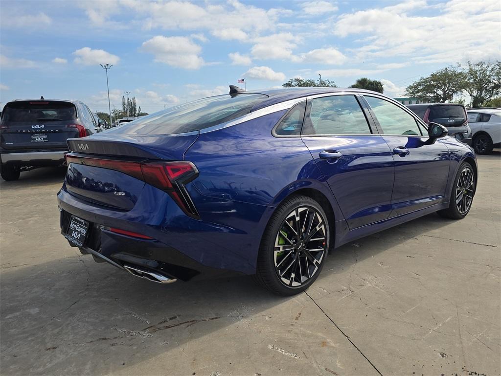 new 2026 Kia K5 car, priced at $32,443