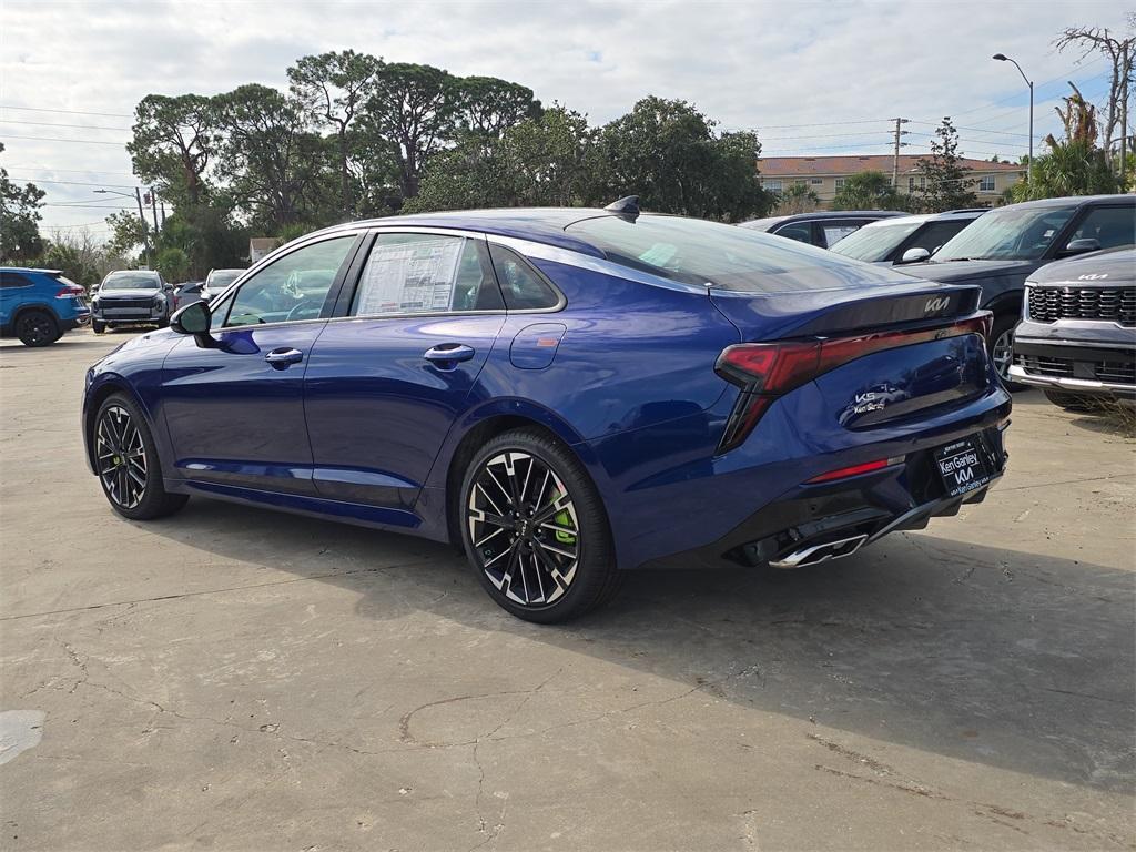 new 2026 Kia K5 car, priced at $32,443