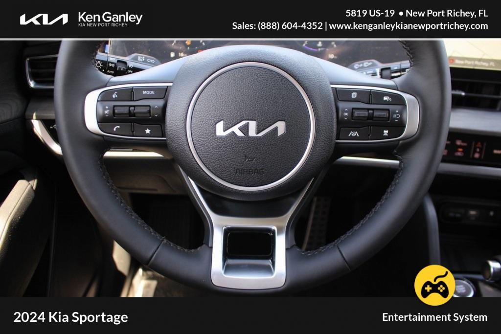 new 2024 Kia Sportage car, priced at $36,991