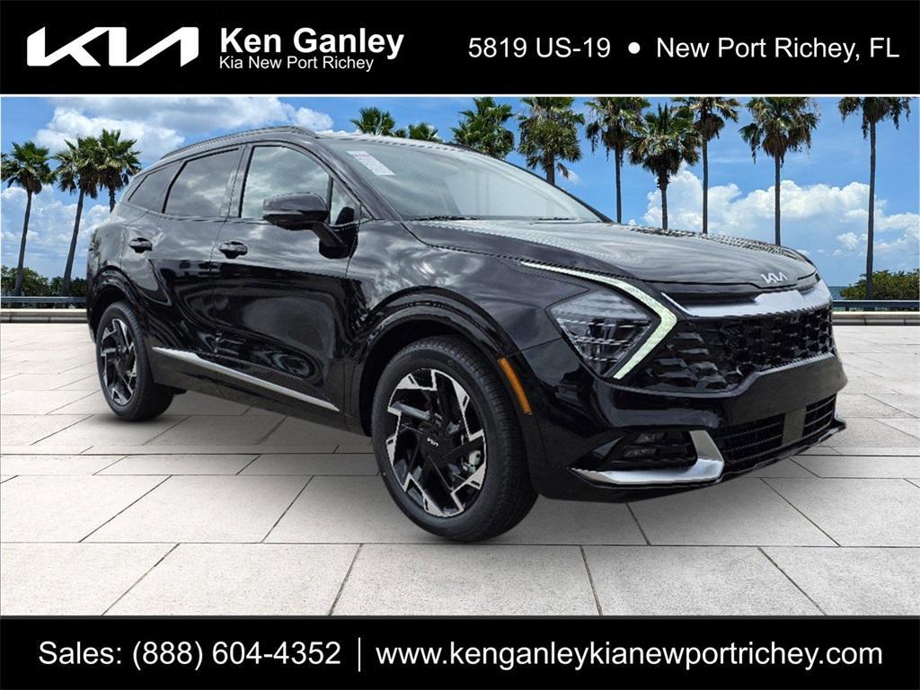 new 2025 Kia Sportage car, priced at $30,530
