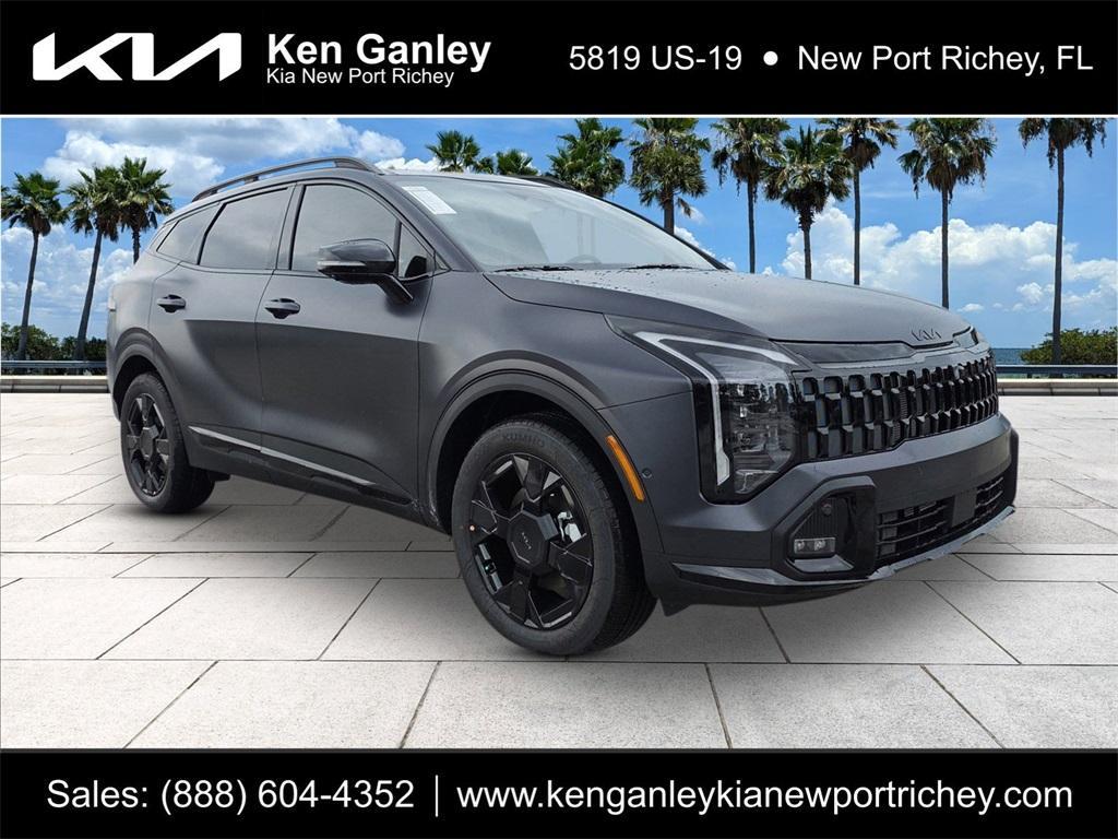 new 2026 Kia Sportage car, priced at $38,115