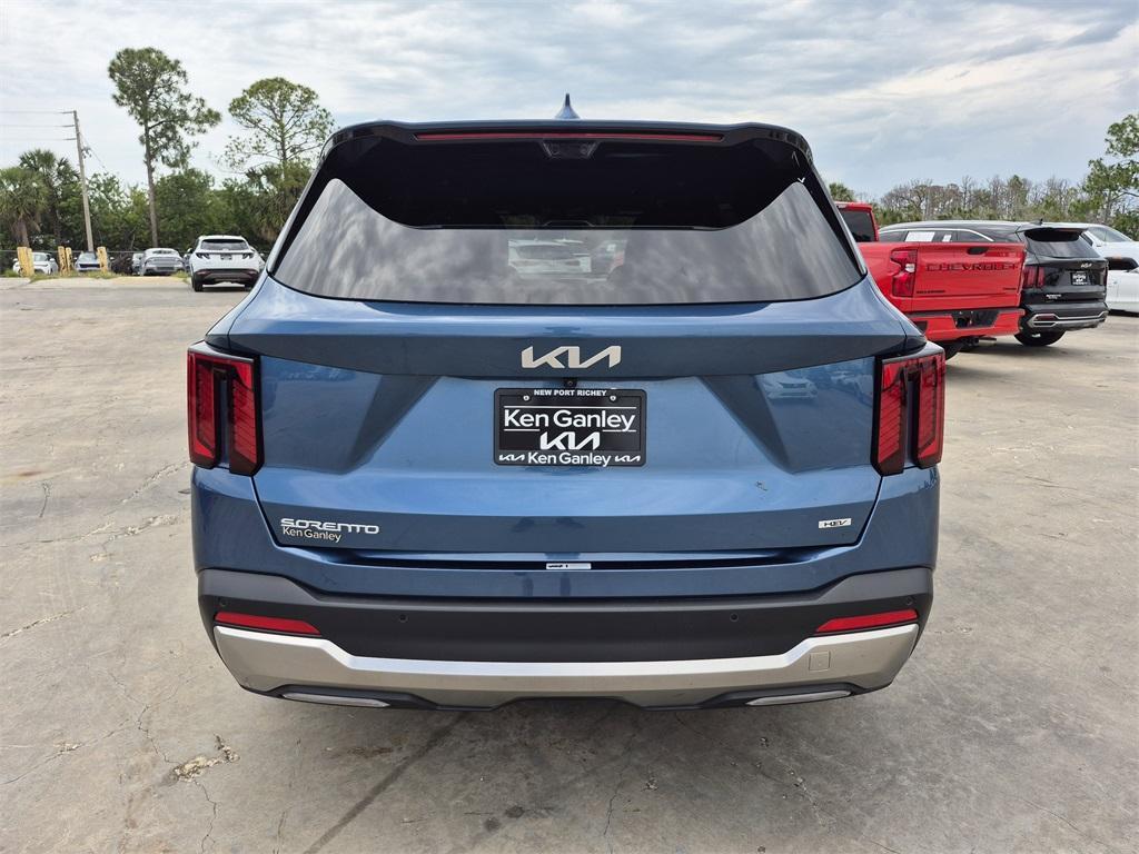 used 2025 Kia Sorento Hybrid car, priced at $37,992
