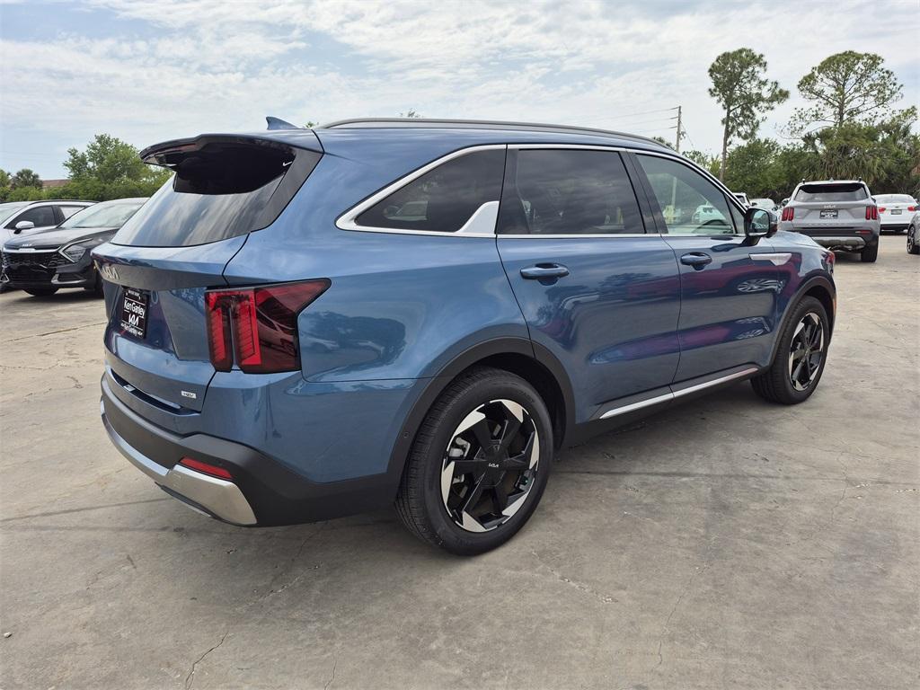 used 2025 Kia Sorento Hybrid car, priced at $37,992