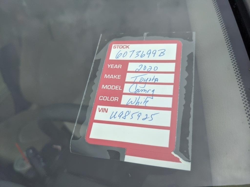 used 2020 Toyota Camry car, priced at $18,731