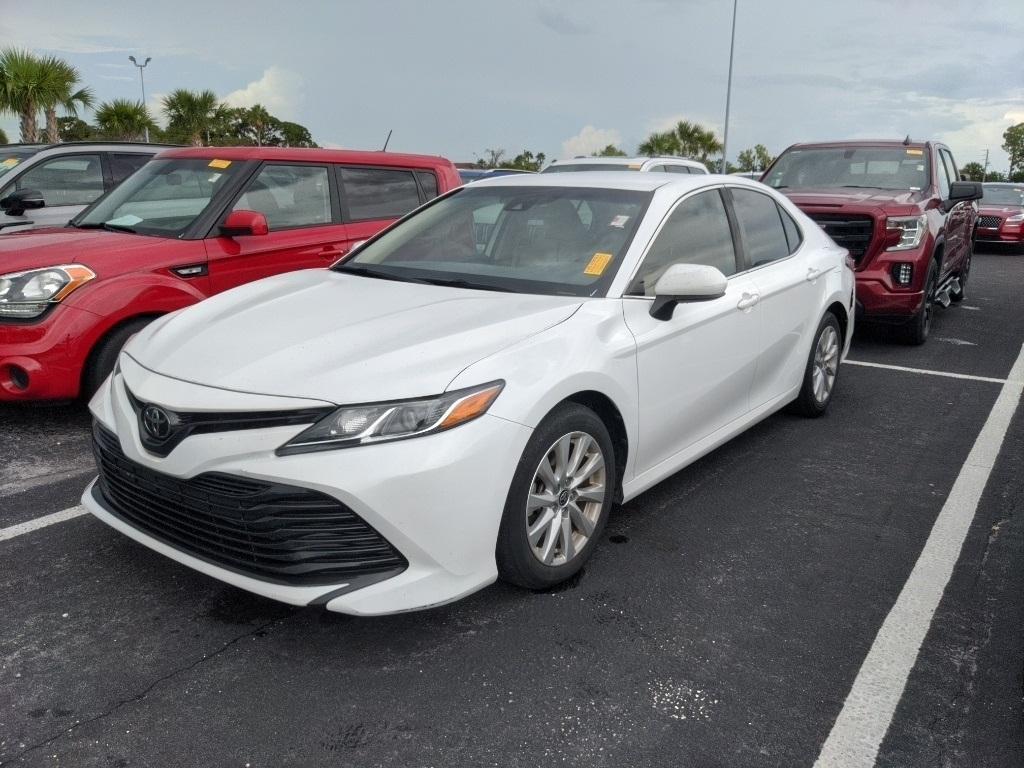 used 2020 Toyota Camry car, priced at $18,731