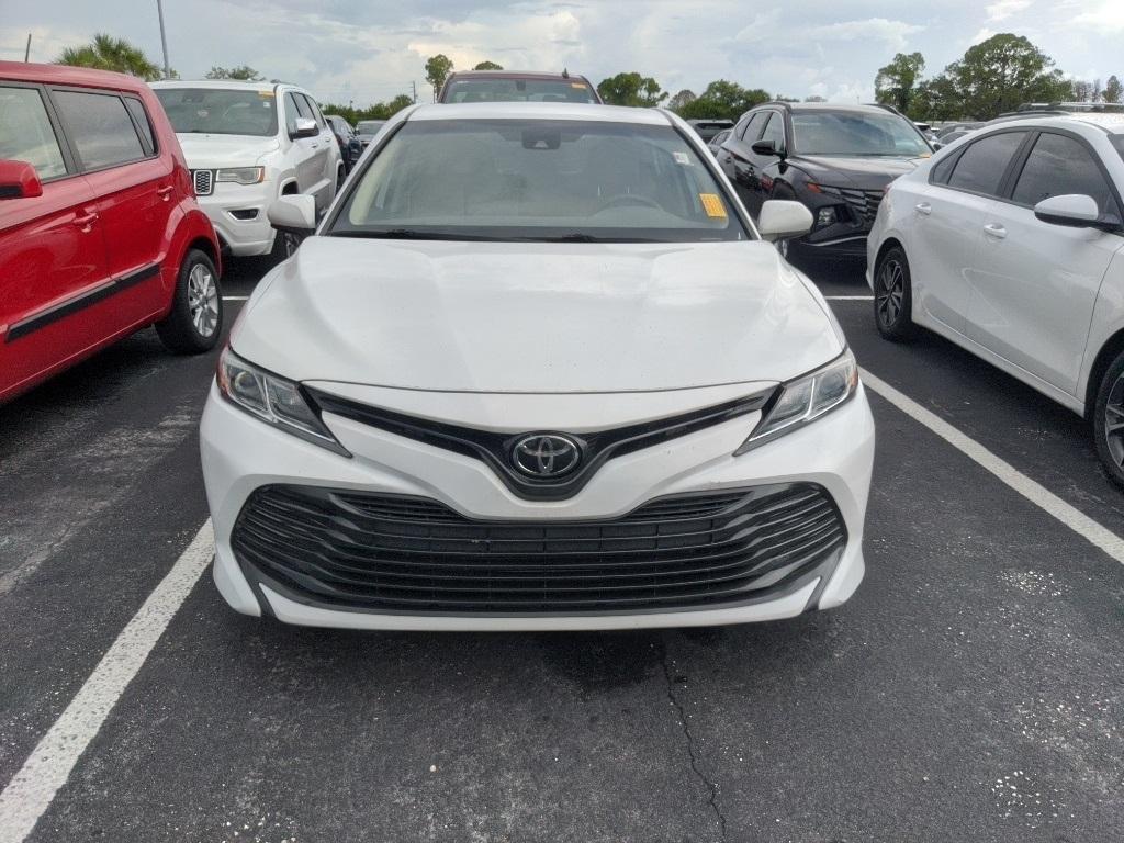 used 2020 Toyota Camry car, priced at $18,731