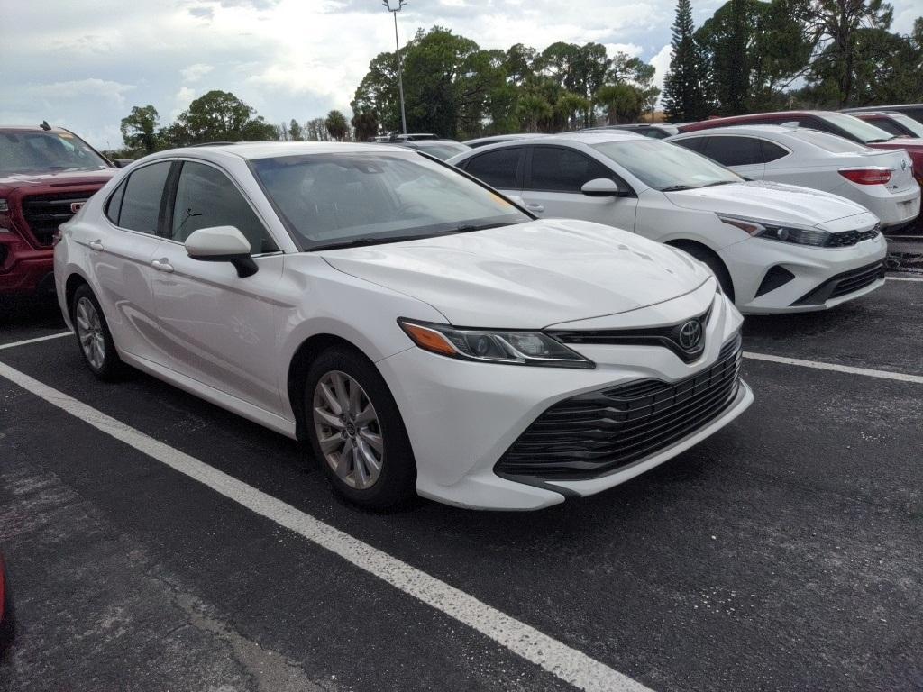 used 2020 Toyota Camry car, priced at $18,731
