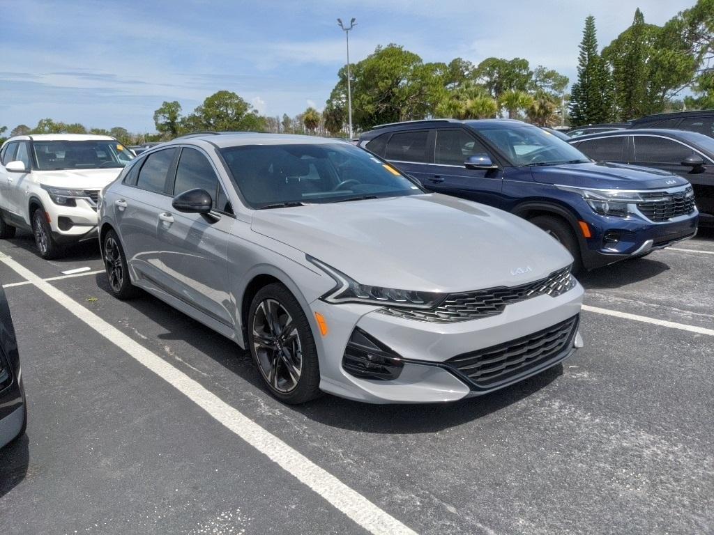 used 2023 Kia K5 car, priced at $24,881