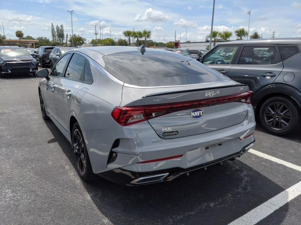used 2023 Kia K5 car, priced at $24,881