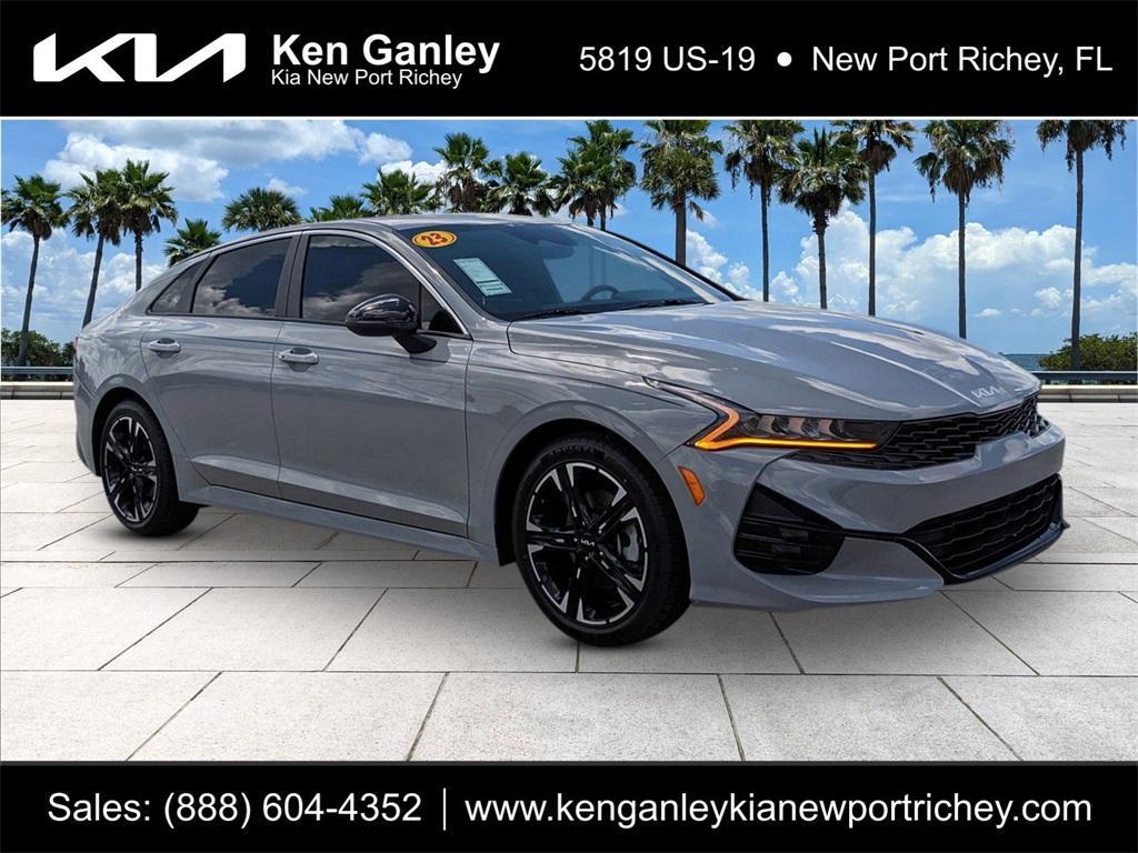 used 2023 Kia K5 car, priced at $24,881