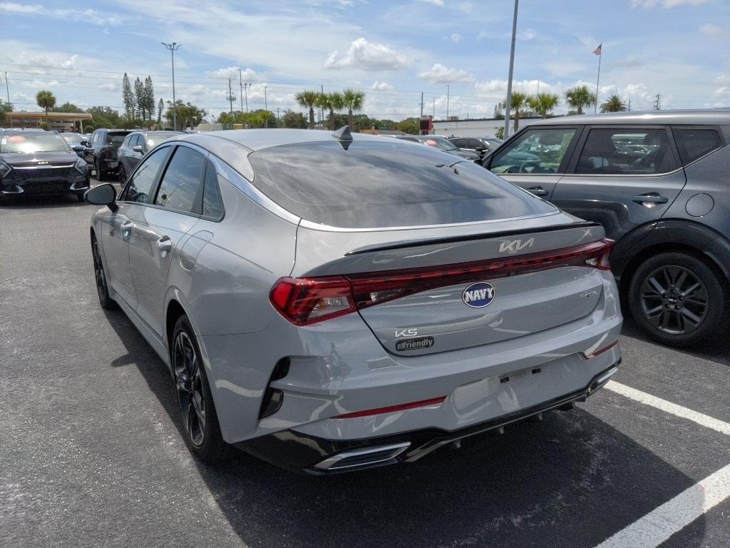 used 2023 Kia K5 car, priced at $24,881