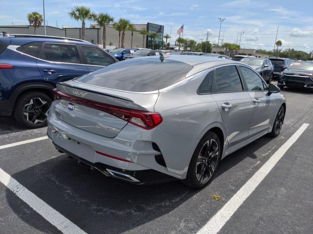 used 2023 Kia K5 car, priced at $24,881