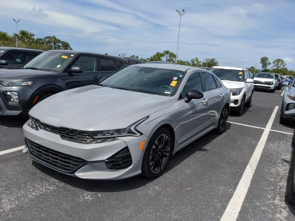 used 2023 Kia K5 car, priced at $24,881