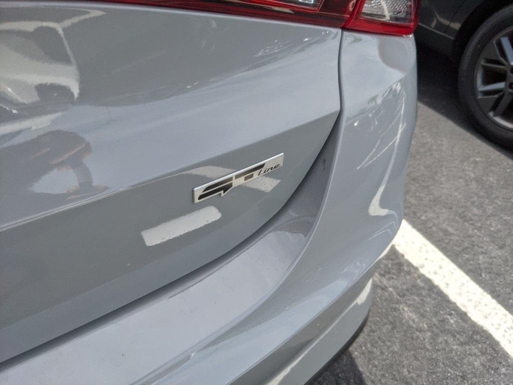 used 2023 Kia K5 car, priced at $24,881