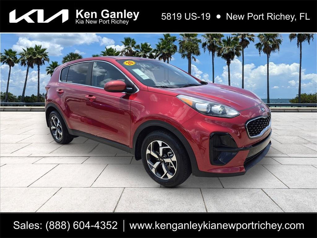 used 2020 Kia Sportage car, priced at $10,992