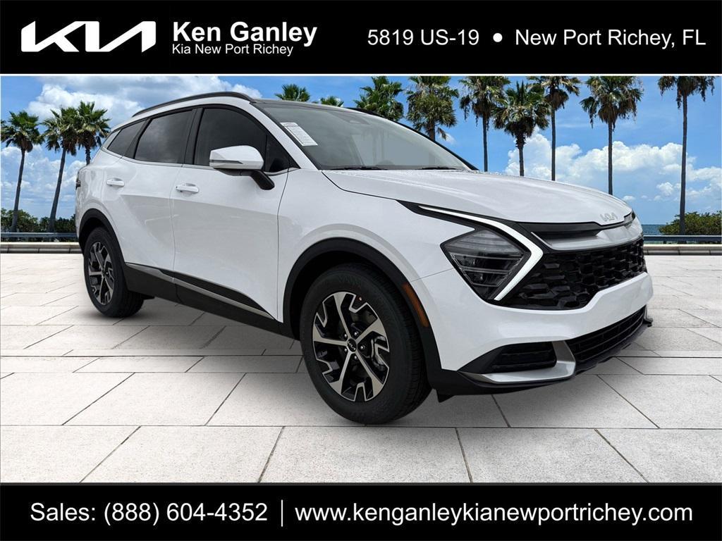 new 2025 Kia Sportage car, priced at $31,455