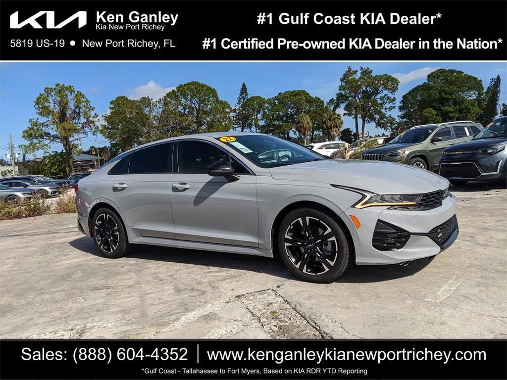 used 2022 Kia K5 car, priced at $17,271