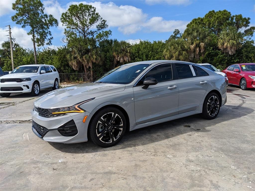 used 2022 Kia K5 car, priced at $17,271