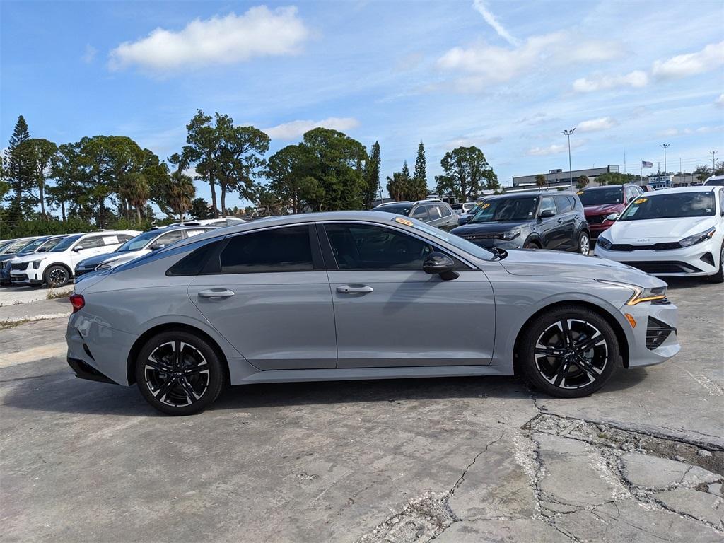 used 2022 Kia K5 car, priced at $17,271