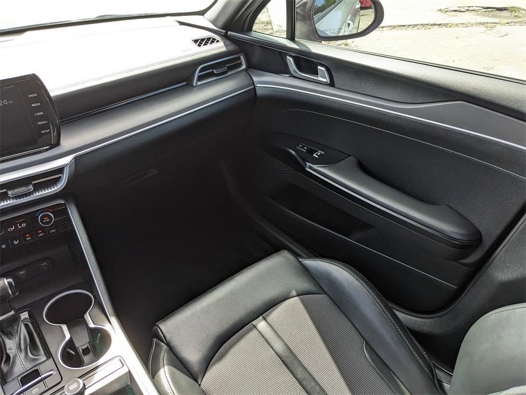 used 2022 Kia K5 car, priced at $17,271