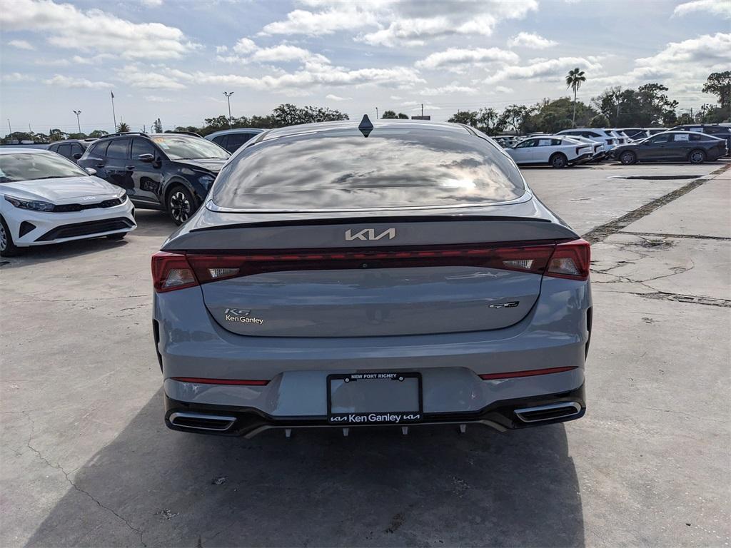 used 2022 Kia K5 car, priced at $17,271