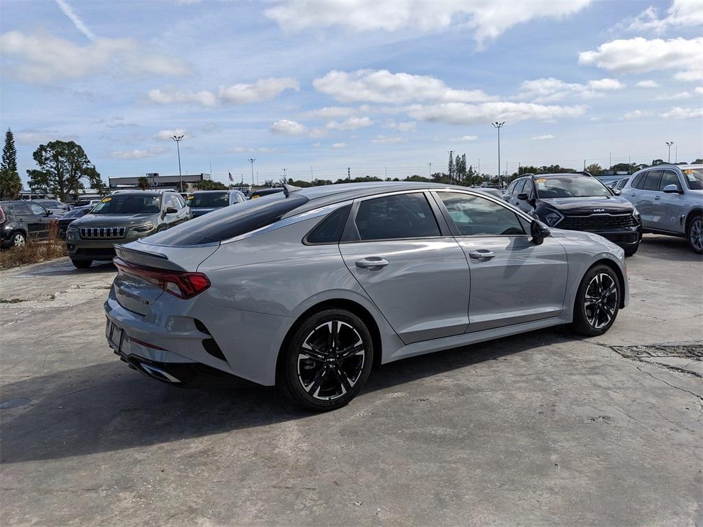used 2022 Kia K5 car, priced at $17,271