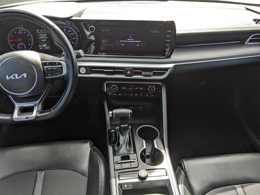 used 2022 Kia K5 car, priced at $17,271