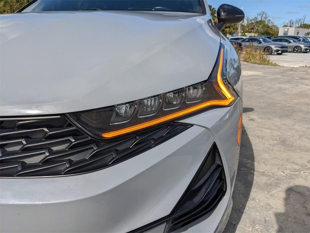 used 2022 Kia K5 car, priced at $17,271