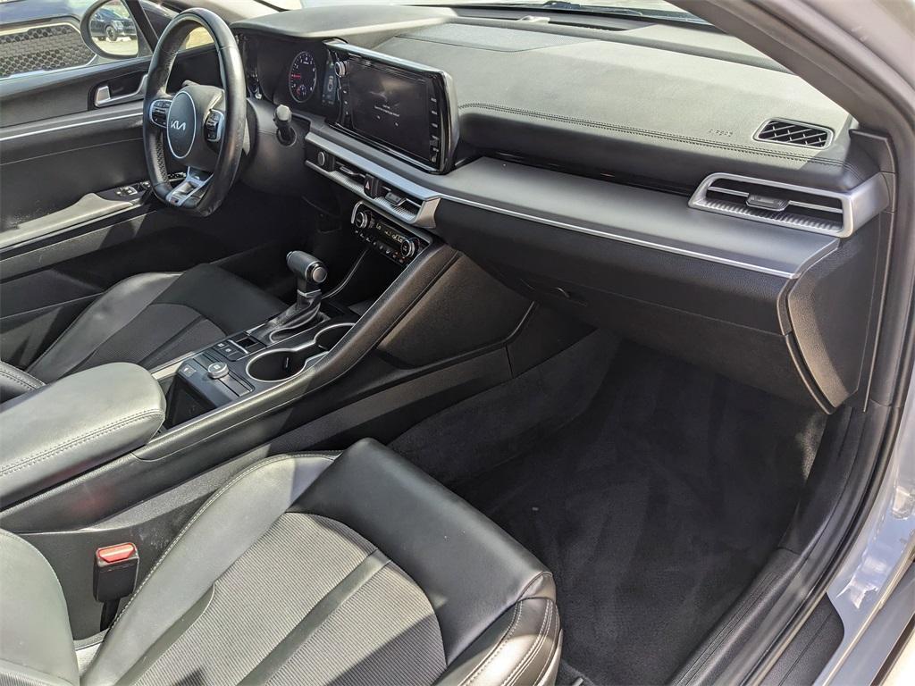 used 2022 Kia K5 car, priced at $17,271