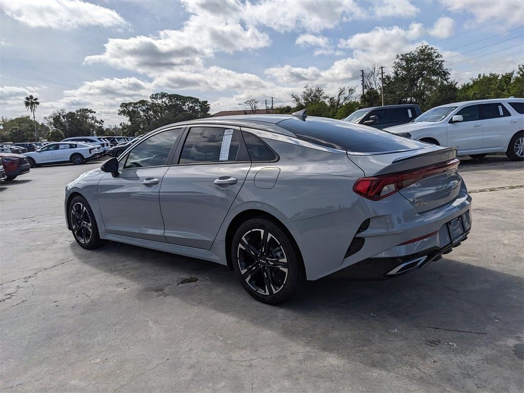used 2022 Kia K5 car, priced at $17,271